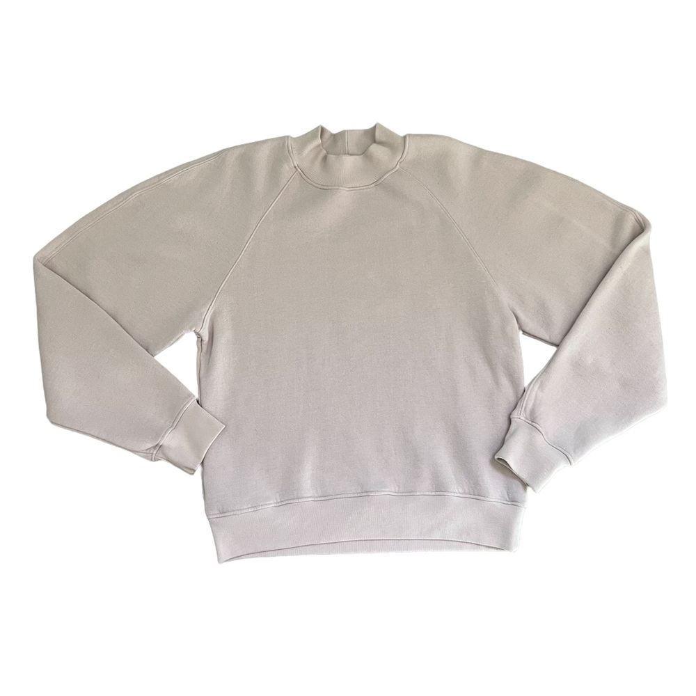 Agolde Mock Neck Tarron Sweatshirt - M